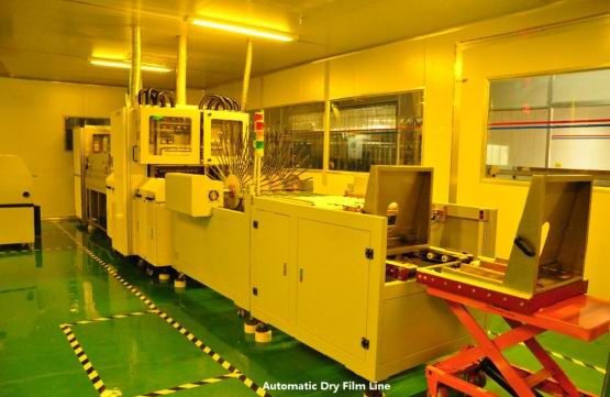 Automatic Dry Film Line